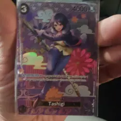 Tashigi ST06-006 SP Alternate Art One Piece Card Game Two Legends - Image 1