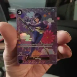 Tashigi ST06-006 SP Alternate Art One Piece Card Game Two Legends - Image 2