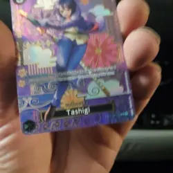 Tashigi ST06-006 SP Alternate Art One Piece Card Game Two Legends - Image 4