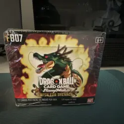 Bandai Dragon Ball Super Card Game Fusion World Wish For Shenron Booster Box - Image 1