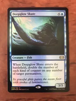 Deepglow Skate Foil MTG Magic the Gathering Card NM Near Mint Double Masters 2XM - Image 1