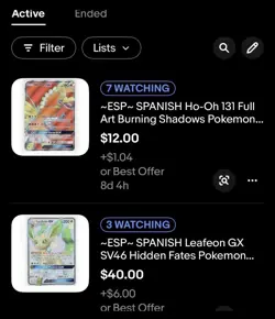~ESP~ SPANISH Mixed Cards Lot For Specific Buyer - Image 2