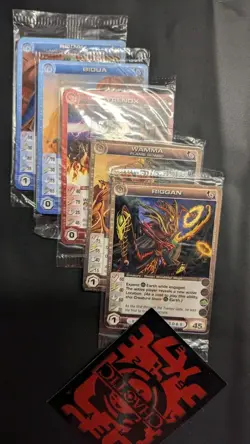 Chaotic Fire And Stone 3 Card Promo Lot Of 30x Sealed Packs - Image 5