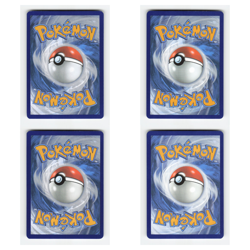 4x Fletchling 163 Scarlet Violet Series Paldea Evolved 2023 Pokemon Cards Common - Image 2