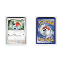 4x Fletchling 163 Scarlet Violet Series Paldea Evolved 2023 Pokemon Cards Common - Image 3