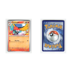 4x Fletchling 163 Scarlet Violet Series Paldea Evolved 2023 Pokemon Cards Common - Image 4