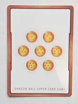 Goku Energy Marker Promo Prize Gold E01-05* Dragon Ball Fusion World Card ENG - Image 2