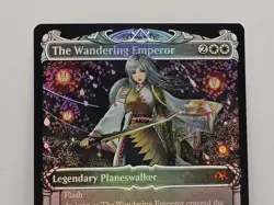 The Wandering Emperor Kamigawa: Neon Dynasty Foil 316 NM MTG - Image 2