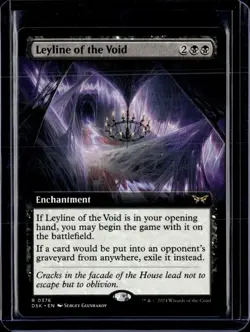 Leyline of the Void - 376 - DSK - NM - MTG Magic the Gathering - Image 1
