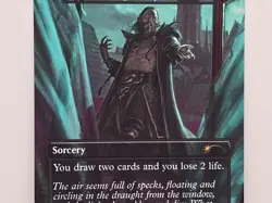 MTG Nightfeeder's Visitation Night's Whisper SLD #207 Magic Gathering - Image 3