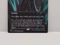 MTG Nightfeeder's Visitation Night's Whisper SLD #207 Magic Gathering - Image 5