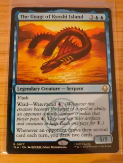 MTG The Unagi of Kyoshi Island 0077 Avatar: The Last Airbender M/NM Free UK P&P - Image 1