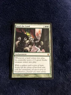 Seed the Land Saviors of Kamigawa Regular - Image 1