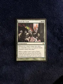 Seed the Land Saviors of Kamigawa Regular - Image 3
