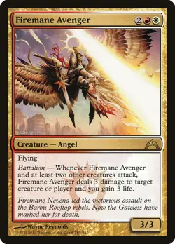 1 x Firemane Avenger - Gatecrash - LP - Magic The Gathering - MTG - Image 1