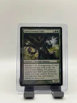 MTG, Leaf-Crowned Elder MP 128 Morningtide Regular - Image 1