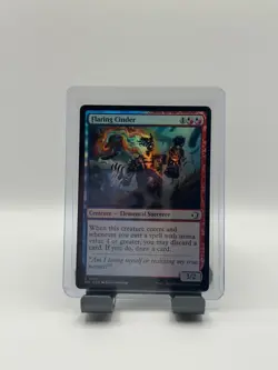 MTG, Flaring Cinder FOIL $3 ORDER MIN Lorwyn Eclipsed Foil - Image 1