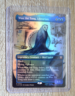 Wan Shi Tong, Librarian (Borderless Foil) Avatar: The Last Airbender (TLA) NM x1 - Image 2