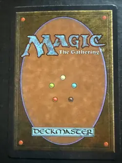 1994 MTG Antiquities Mishra's Factory (Balloon Art) LP Old School Vintage - Image 2