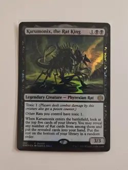 Karumonix, the Rat King Promos Foil - Image 1
