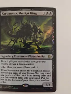 Karumonix, the Rat King Promos Foil - Image 2