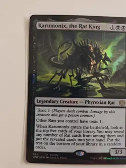 Karumonix, the Rat King Promos Foil - Image 3