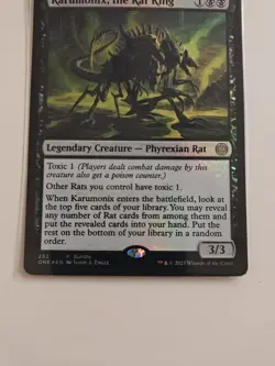 Karumonix, the Rat King Promos Foil - Image 4