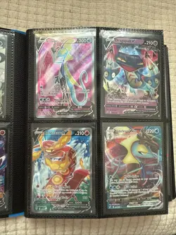 Pokemon Binder Collection Lot 85 English Cards Mixed Eras - Image 3