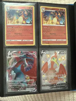 Pokemon Binder Collection Lot 85 English Cards Mixed Eras - Image 4