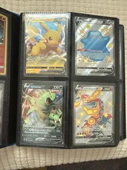 Pokemon Binder Collection Lot 85 English Cards Mixed Eras - Image 5