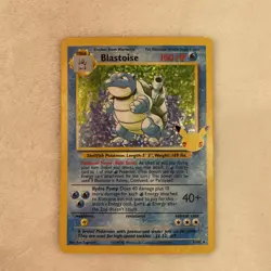 Pokemon TCG Blastoise Celebrations: Classic Collection 2/102 Holo Holo Rare A - Image 1