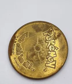 1999 Hasbro Pokemon Battling Coin Game #53 Nintendo Persian - Image 2