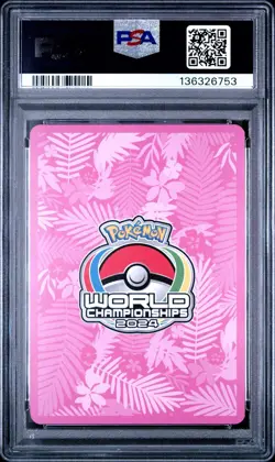 PSA 10 - Pop 1 - Zapdos Hawaii Pokemon World Championships Honolulu Pokemon Go - Image 3