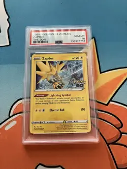 PSA 10 - Pop 1 - Zapdos Hawaii Pokemon World Championships Honolulu Pokemon Go - Image 4