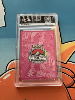 PSA 10 - Pop 1 - Zapdos Hawaii Pokemon World Championships Honolulu Pokemon Go - Image 5
