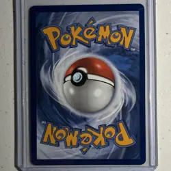 Pokemon Ethan's Magcargo Full Art Holo ASC 222/217 Fire Stage 1 - Image 2