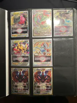 Eevee Binder of Assorted Rare Pokemon Cards - Image 1