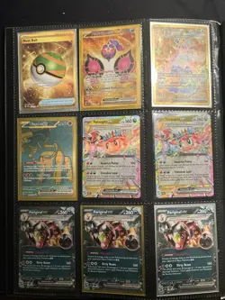 Eevee Binder of Assorted Rare Pokemon Cards - Image 2