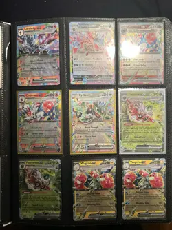 Eevee Binder of Assorted Rare Pokemon Cards - Image 3