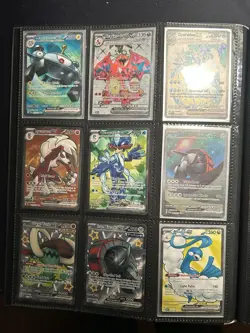 Eevee Binder of Assorted Rare Pokemon Cards - Image 4