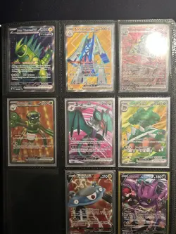 Eevee Binder of Assorted Rare Pokemon Cards - Image 5