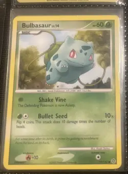 Bulbasaur - 77/132 - Common NM Secret Wonders Pokemon - Image 1