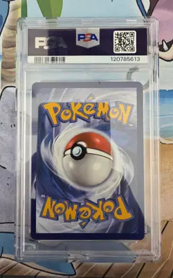 PSA 9 Mint Pokemon TCG Ralts Scarlet & Violet Base Set 211/198 Holo - Image 2