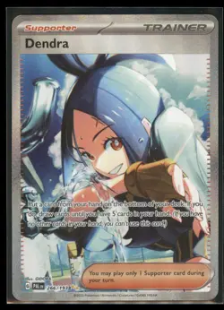 2023 Scarlet & Violet Series - Paldea Evolved Dendra Special Illustration Rare - Image 1