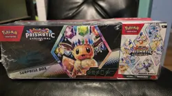Pokemon Prismatic Sams Club 2 Pack Booster Bundle & Surprise Box Brand New!! - Image 1