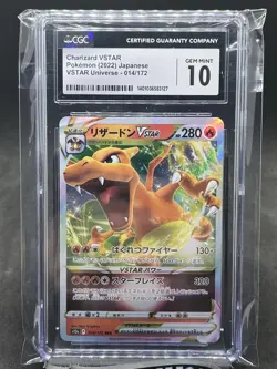 2022 Pokemon Japanese VSTAR Universe Charizard VSTAR CGC 10 - Image 1