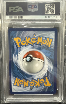 2019 POKEMON SUN & MOON TEAM UP #53 GENGAR & MIMIKYU GX PSA 8 - Image 2