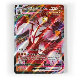 Pokemon - Single Strike Urshifu VMAX - 086/163 - SWSH Battle Styles - Full Art - Image 1