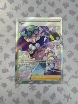Opal TG28/TG30 SWSH Lost Origin Trainer Gallery Ultra Rare Pokemon NM - Image 1