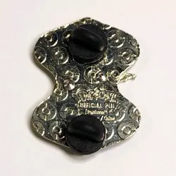 Pokemon TCG - Vaporeon VMAX - Official Metal Enamel Premium Collectors Pin - Image 2